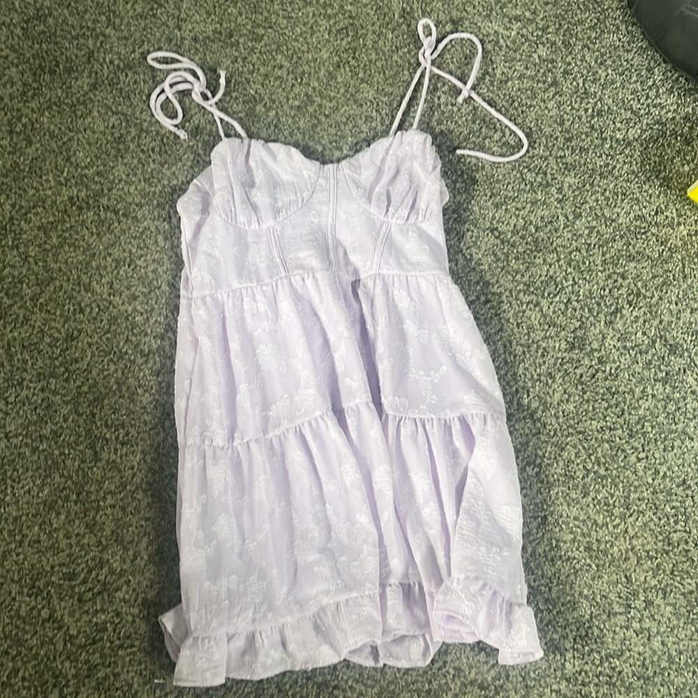 purple wild fable dress